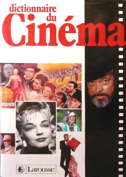 Book cover: Dictionnaire du cinéma