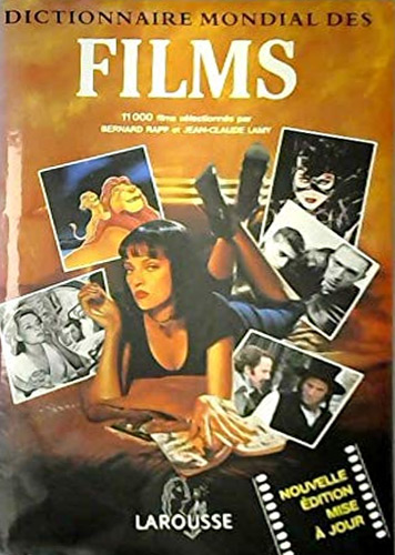 Book cover: Dictionnaire mondial des films