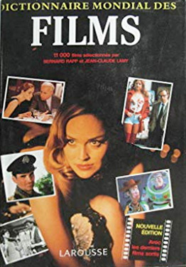 Book cover: Dictionnaire mondial des films