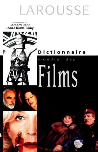 Book cover: Dictionnaire mondial des films
