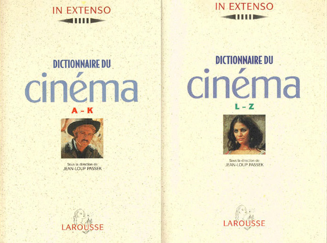 Couverture du livre : Dictionnaire du cinéma