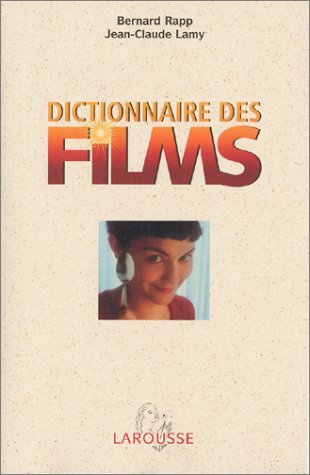 Couverture du livre: Dictionnaire des films