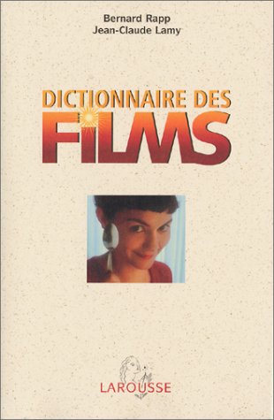 Book cover: Dictionnaire des films