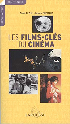 Book cover: Les Films-clés du cinéma