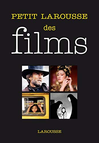 Couverture du livre : Petit Larousse des films