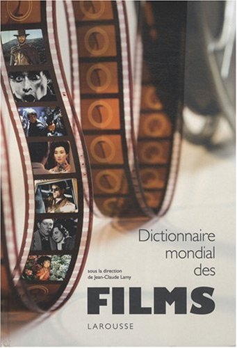 Couverture du livre : Dictionnaire mondial des films