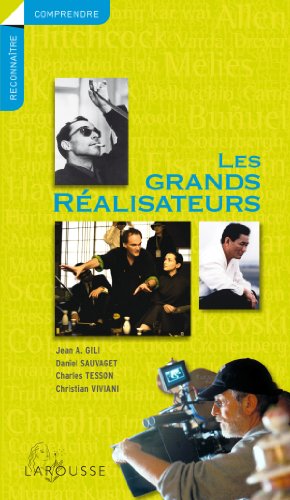 Book cover: Les Grands Réalisateurs