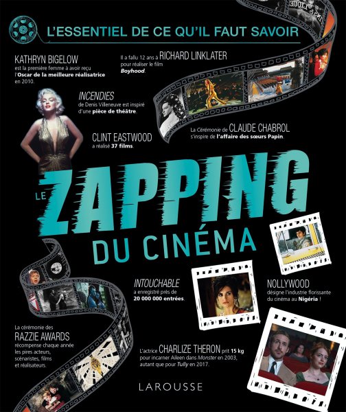 Couverture du livre : Le Zapping du cinéma