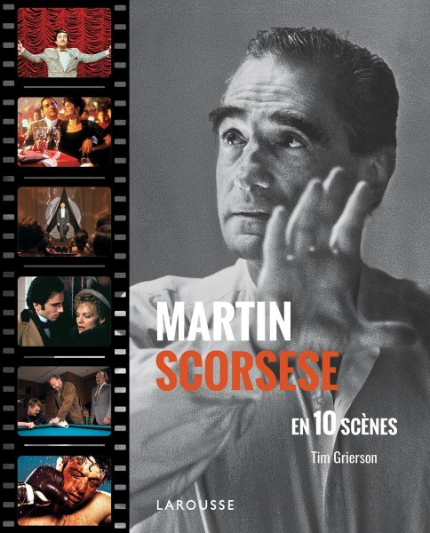 Couverture du livre: Martin Scorsese en 10 scènes