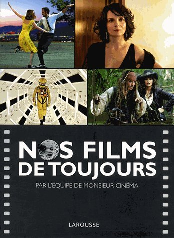 Book cover: Nos films de toujours