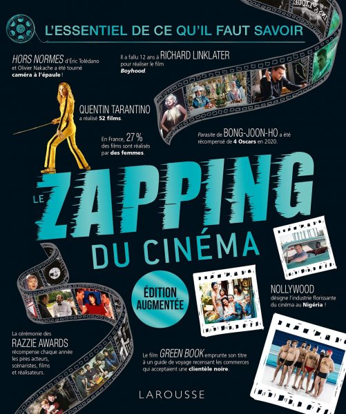 Couverture du livre : Le Zapping du cinéma