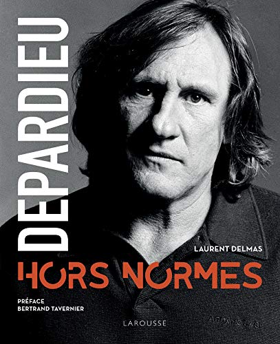 Book cover: Depardieu, hors normes