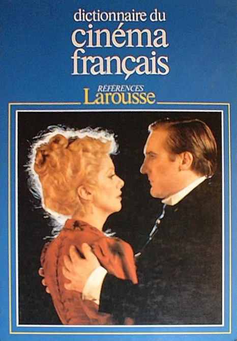 Couverture du livre: Dictionnaire du cinéma français