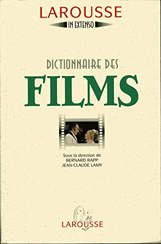 Book cover: Dictionnaire des films