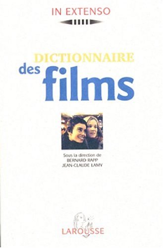 Book cover: Dictionnaire des films