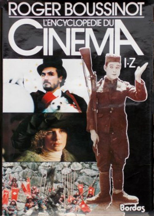 Couverture du livre : L'Encyclopédie du cinéma  I-Z