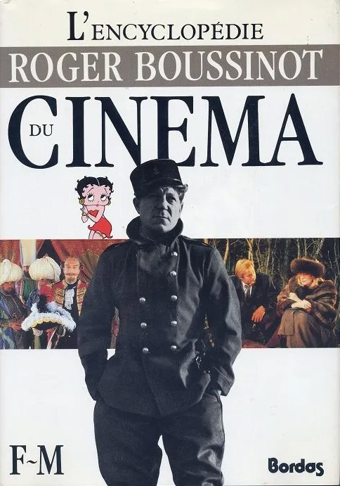 Book cover: L'Encyclopédie du cinéma F-M