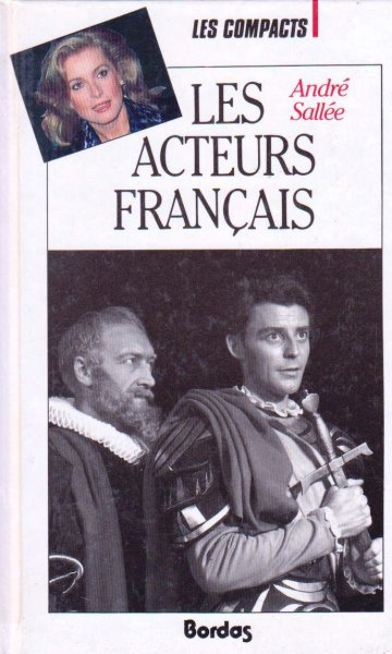 Couverture du livre: Les Acteurs français
