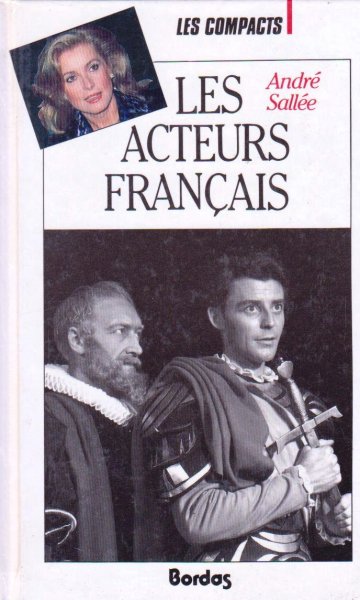 Couverture du livre : Les Acteurs français