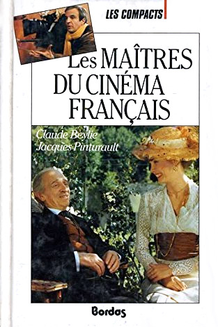 Book cover: Les Maîtres du cinéma français