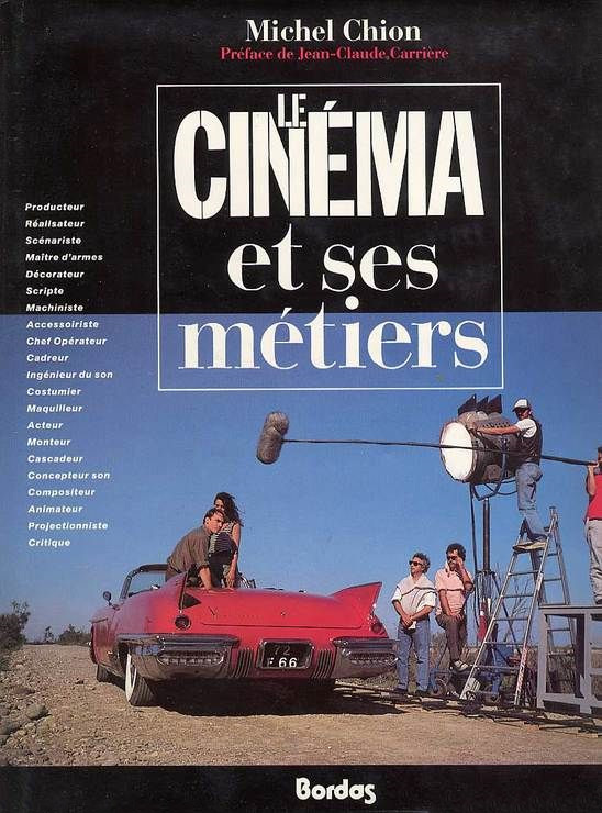 Couverture du livre : Le Cinéma et ses métiers