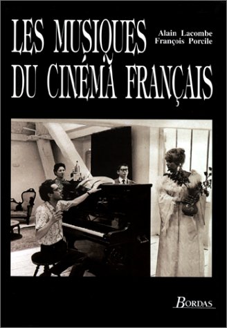 Book cover: Les Musiques du cinéma français