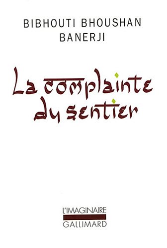 Book cover: La Complainte du sentier