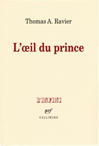 Couverture du livre: L'oeil du prince