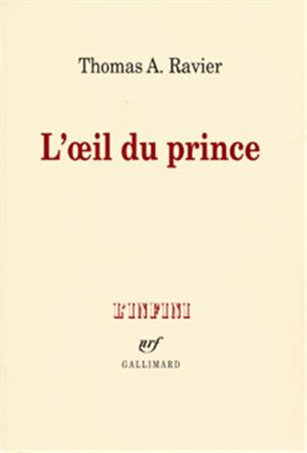 Couverture du livre : L'Œil du prince