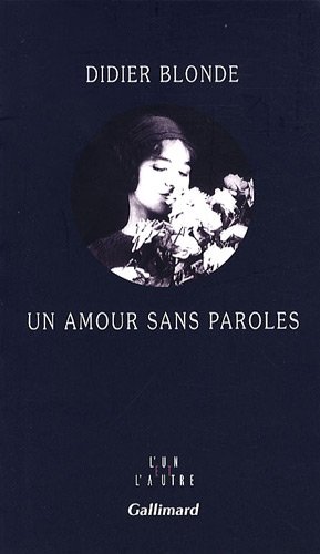 Book cover: Un amour sans paroles