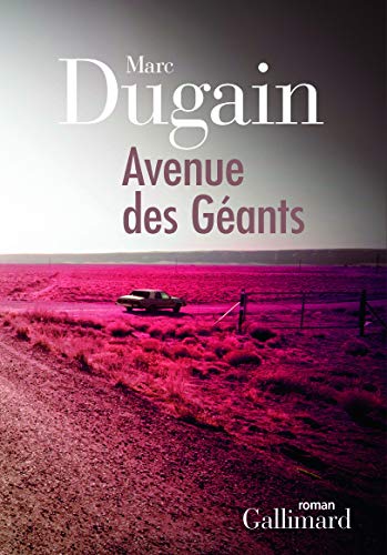 Book cover: Avenue des Géants