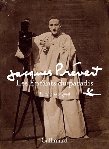 Book cover: Les Enfants du paradis - scénario
