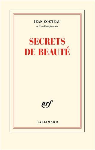 Couverture du livre : Secrets de beauté