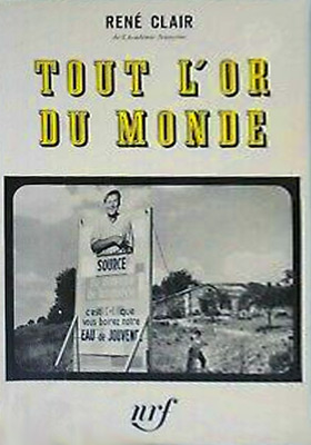 Book cover: Tout l'or du monde
