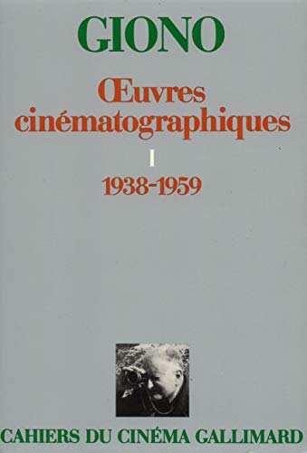 Couverture du livre: Oeuvres cinématographiques - I, 1938-1959