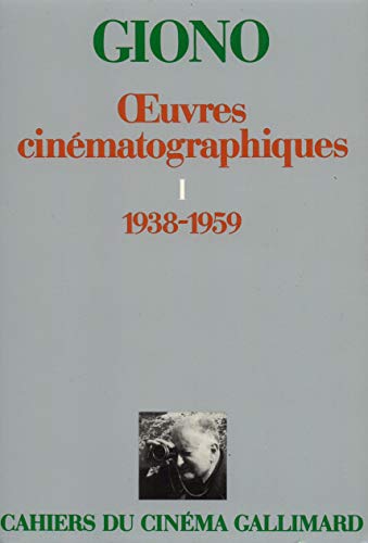 Couverture du livre : Œuvres cinématographiques - I, 1938-1959