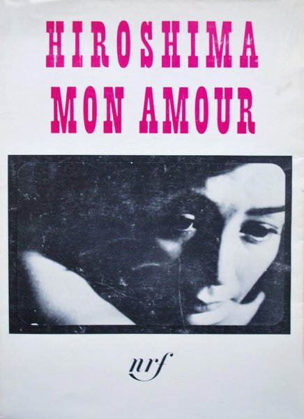Book cover: Hiroshima mon amour