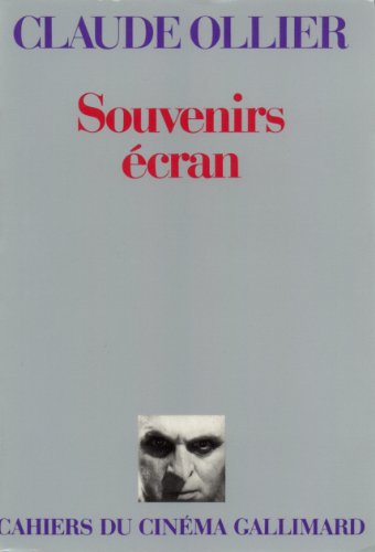 Book cover: Souvenirs écran