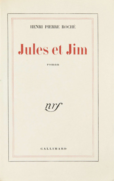 Couverture du livre : Jules et Jim