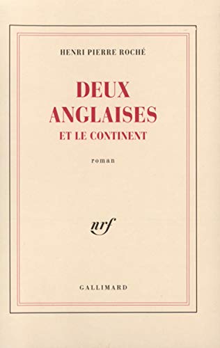 Book cover: Deux Anglaises et le Continent