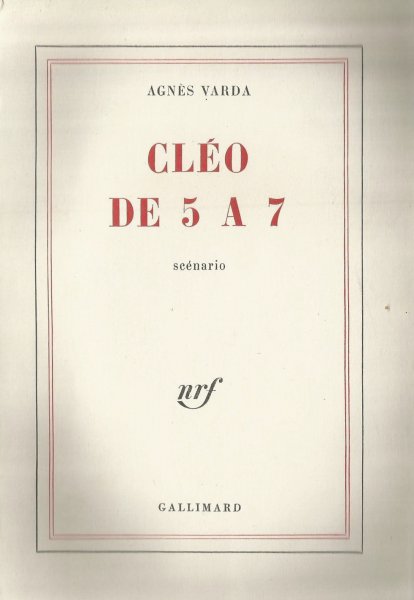 Book cover: Cléo de 5 à 7