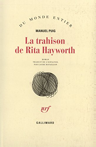 Couverture du livre: La Trahison de Rita Hayworth