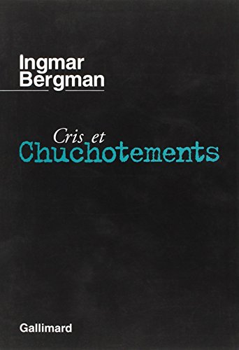 Couverture du livre: Cris et chuchotements / Persona /Le Lien
