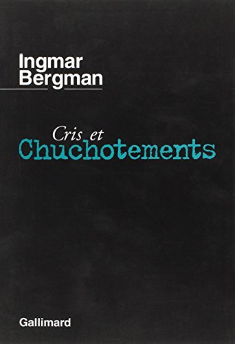 Book cover: Cris et chuchotements / Persona /Le Lien