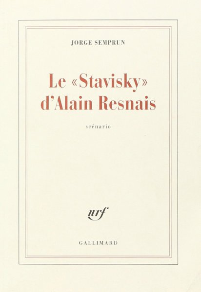 Couverture du livre : Le Stavisky d'Alain Resnais
