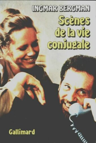 Couverture du livre : Scènes de la vie conjugale