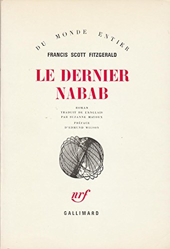 Book cover: Le Dernier Nabab