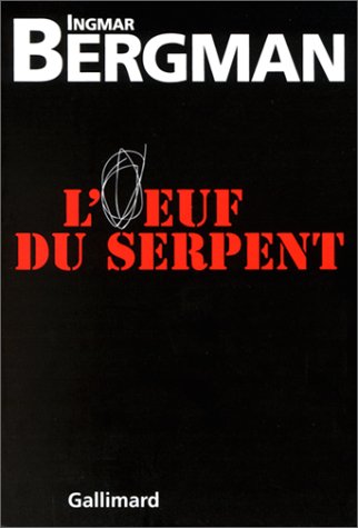 Couverture du livre : L'Œuf du serpent
