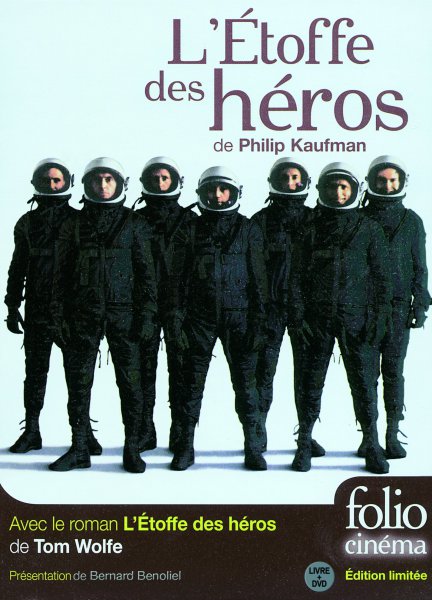 Couverture du livre : L'Étoffe des héros - de Philip Kaufman