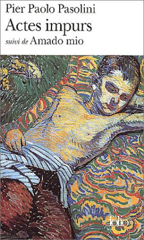 Couverture du livre : Actes impurs, Amado mio